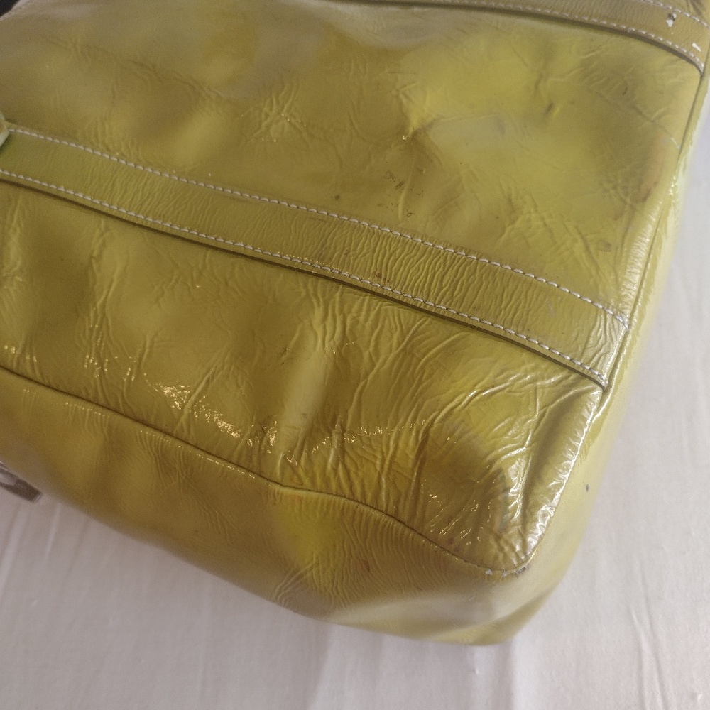 Coach Patent Leather Purse - Picture 14 of 16